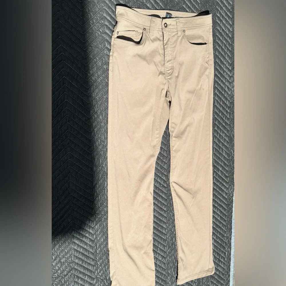 Prana Slim Fit Tan Pants - Picture 7 of 7